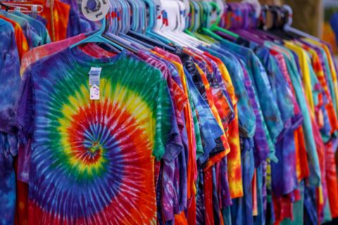Tie-Dye shirts