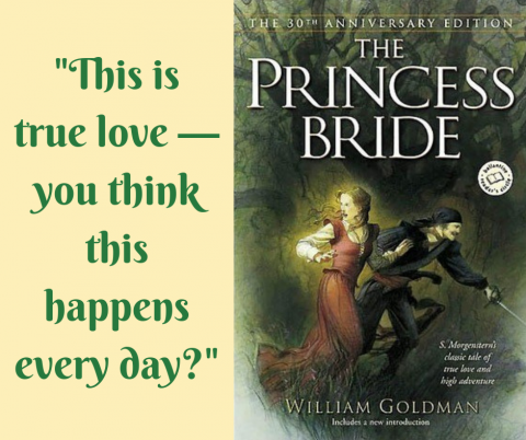 Book jacket + quote