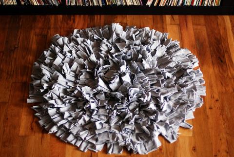 T-shirt rug