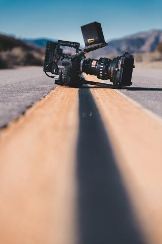 large video recording camera