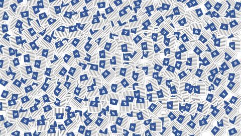 Microsoft Word icons