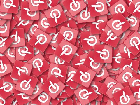 Pinterest logos