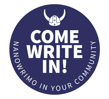 Come Write-In sticker
