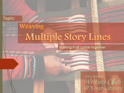 hands weaving