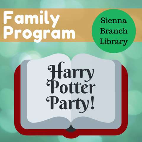HP Party flyer