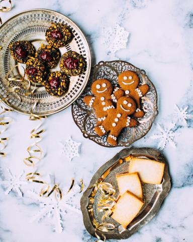 Gingerbread cookies