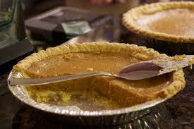 Thanksgiving pie