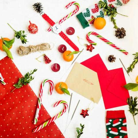 holiday greeting card