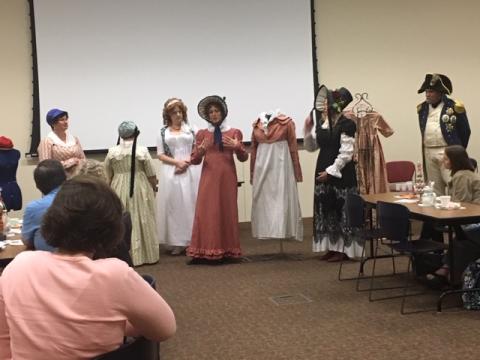 Jane Austen tea