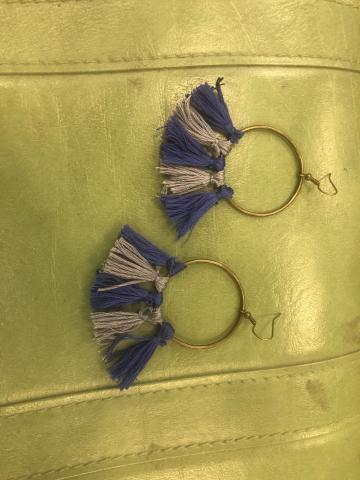 photo of earrings that will be made