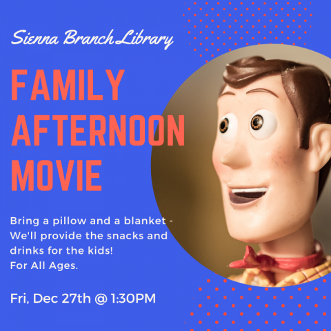 Movie flyer