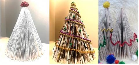 folded book art