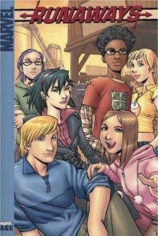 book cover of Runaways Volume 1