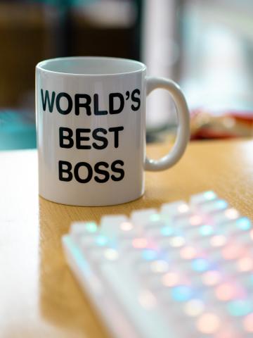The Office boss mug