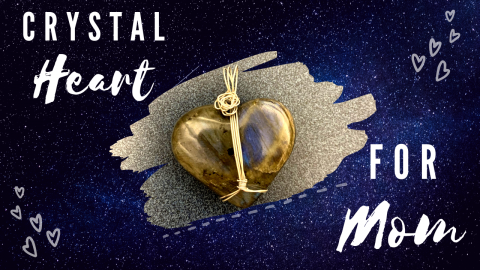 Crystal Heart Pendant thumbnail