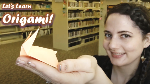 Origami Bunny