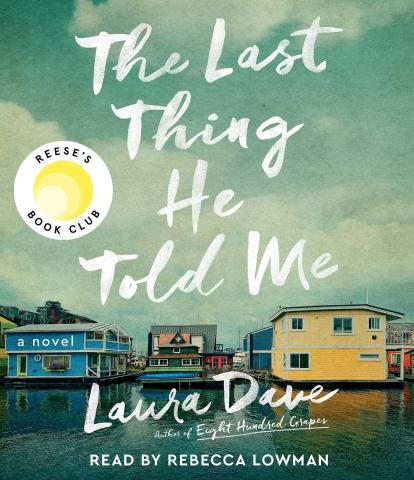 Cover of "The Last Thing He Told Me"