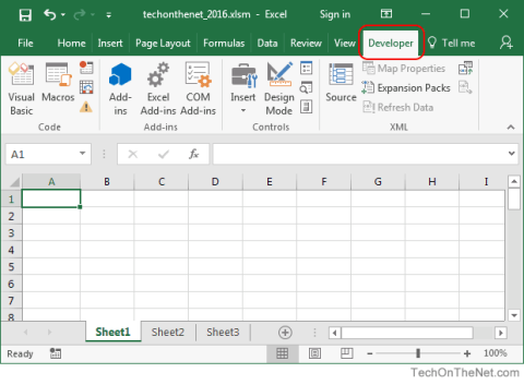 Microsoft Excel thumbnail