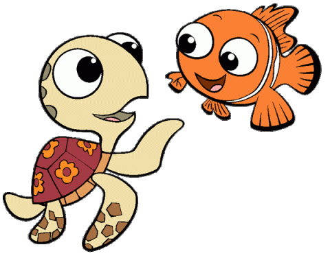 Let's Draw: Under-the-Sea characters