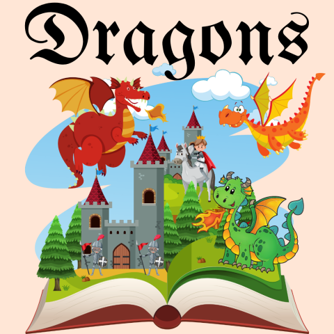 dragon themed story time