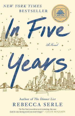 Book cover of In Five Years by Rebecca Serle