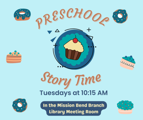 Sweet Treats Story Time