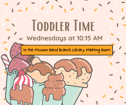 Toddler Time Sweet Treats