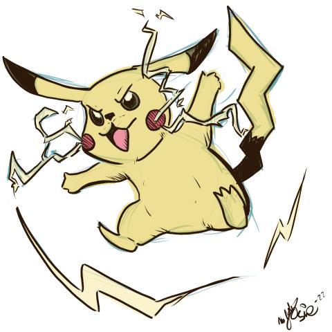 Pikachu!