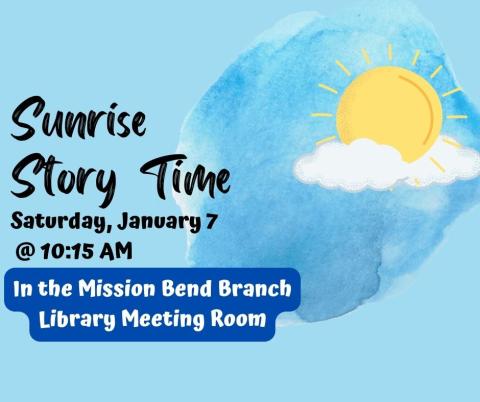 Sunrise Story Time
