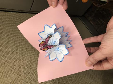 pop up card thumbnail