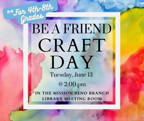 Craft Day