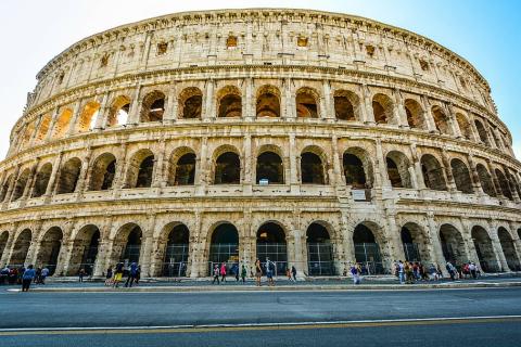 Photo of the Colosseum