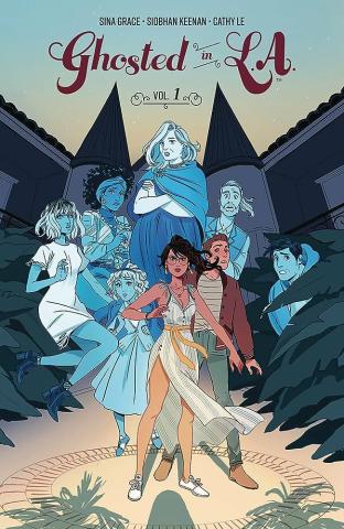 Cover of Ghosted in LA