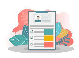 Resume clipart thumbnail