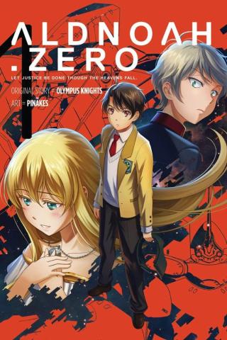 cover of "Aldnoah Zero" 