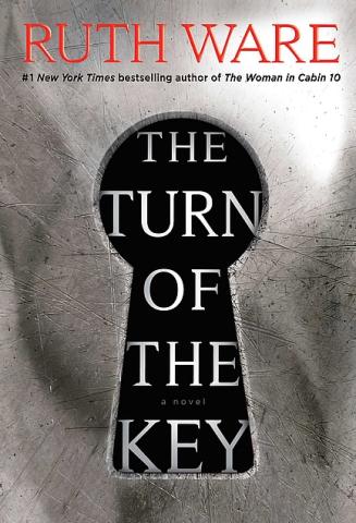 The Turn of the Key by Ruth Ware book cover