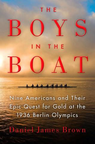 Cover of "The Boys in the Boat"