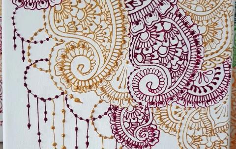 henna design thumbnail