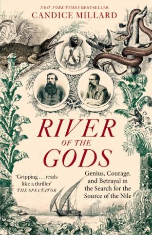 cover of the book "River of the Gods" by Candice Millard