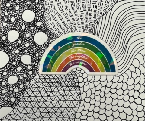 an example of zen doodles