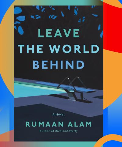 Book Cover of Leave the World Behind from Rumaan Alam