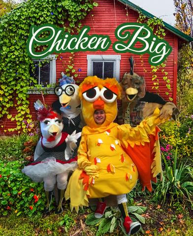 Chicken Big Performance Photo