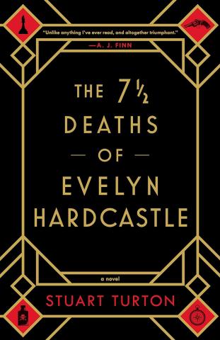 The 7 ½ Deaths of Evelyn Hardcastle book cover