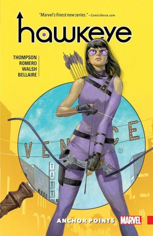 Cover of Hawkeye: Kate Bishop Volume 1