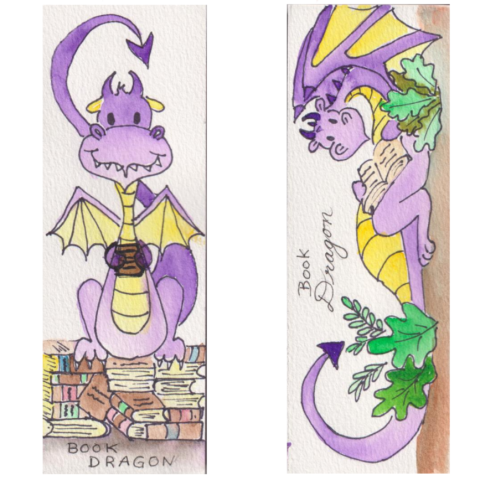 Dragon Bookmark