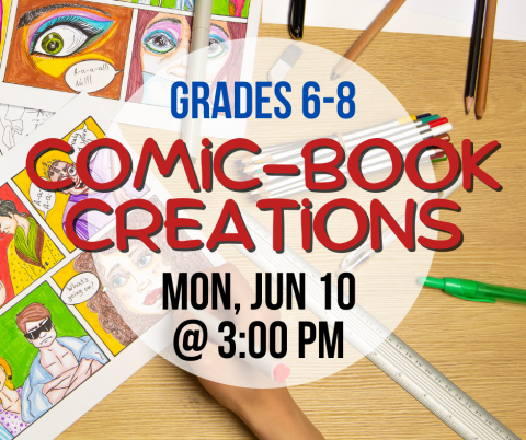 Comic-Book Creations