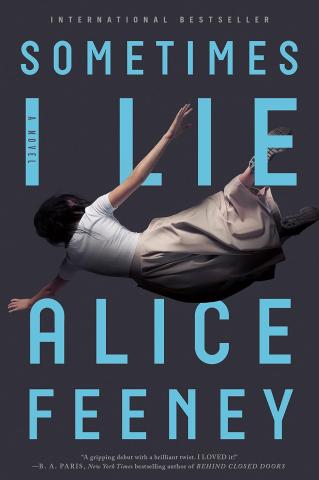 Sometimes I Lie book cover