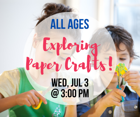 Exploring Paper Crafts