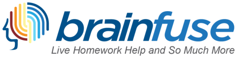 Logo for the database "Brainfuse"