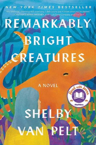Book cover of Remarkably Bright Creatures